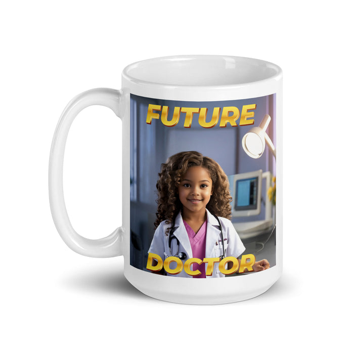 Future Doctor 3 - White Glossy Mug - 10530501