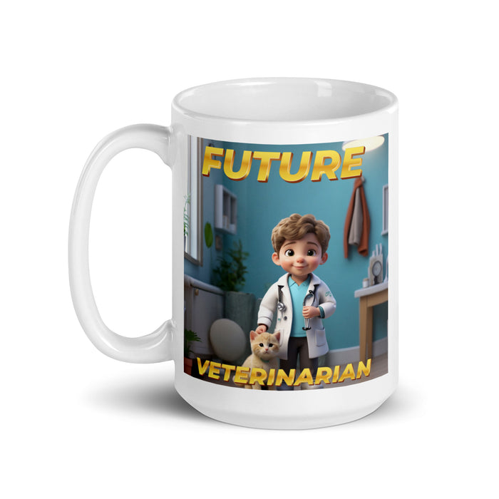 Future Veterinarian - White Glossy Mug - 10610501