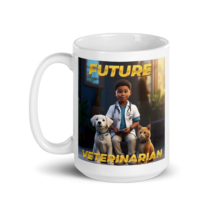 Future Veterinarian 4 - White Glossy Mug - 10640501