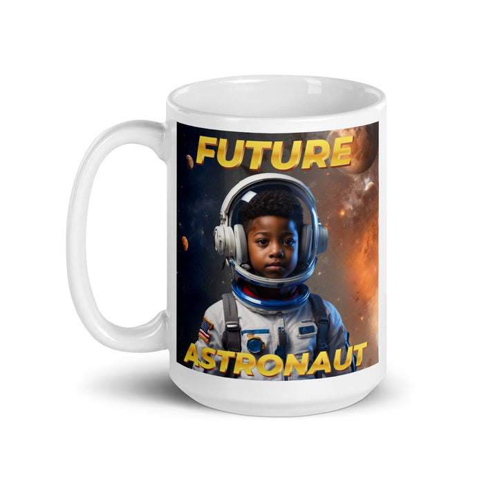 Future Astronaut 4 - White Glossy Mug - 10740501