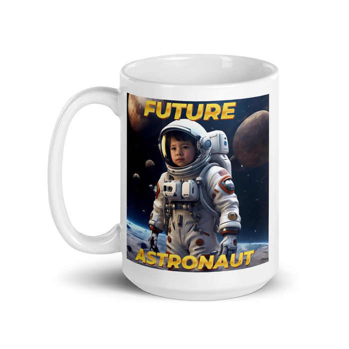 Future Astronaut - White Glossy Mug - 10710501