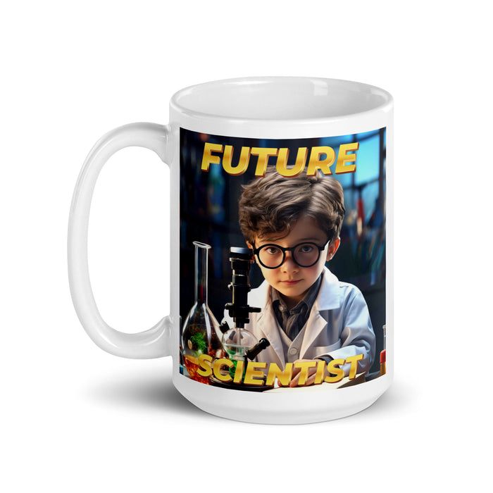 Future Scientist - White Glossy Mug - 10810501