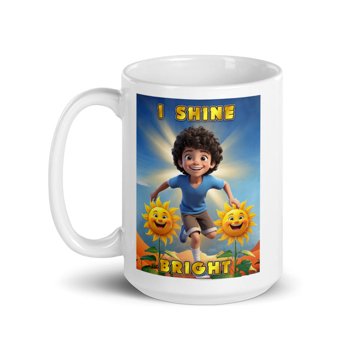 I shine bright 2 - White Glossy Mug - 20210501