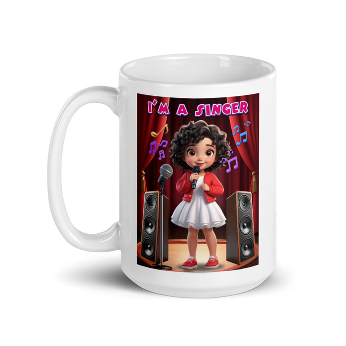 I'm a singer - White Glossy Mug - 20910501