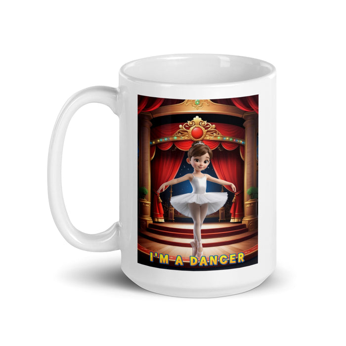 I'm a dancer - White Glossy Mug - 20710501