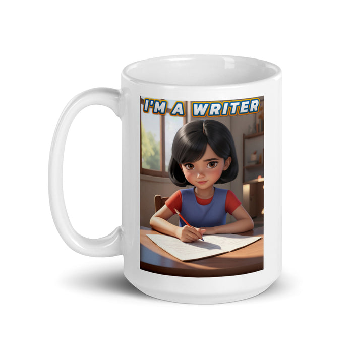 I'm a writer - White Glossy Mug - 20510501