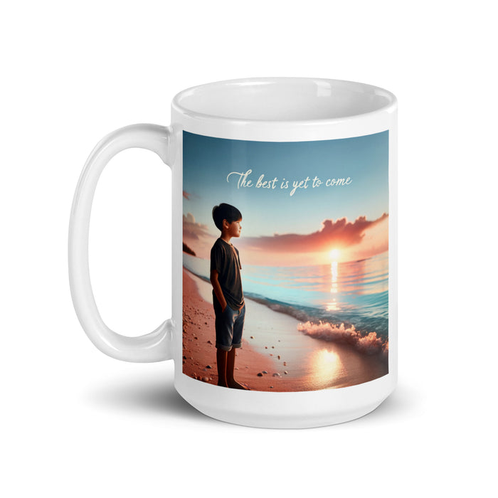 The best is yet to come - White Glossy Mug - 30610501