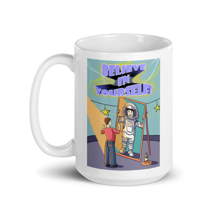 Believe in yourself - White Glossy Mug - 30210501