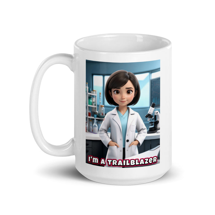 I'm a trailblazer - White Glossy Mug - 50710501