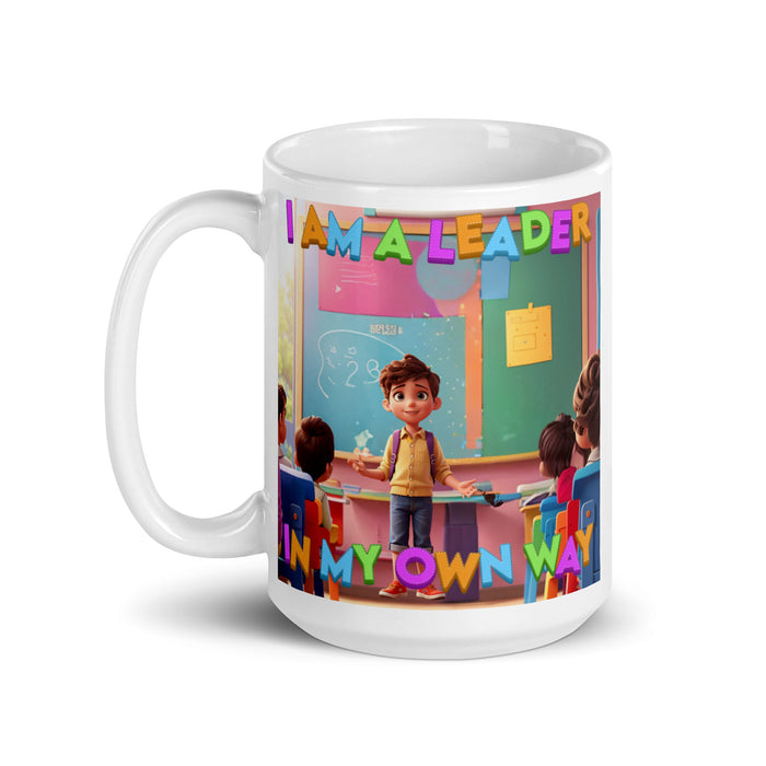 I am a leader in my own way - White Glossy Mug - 50110501