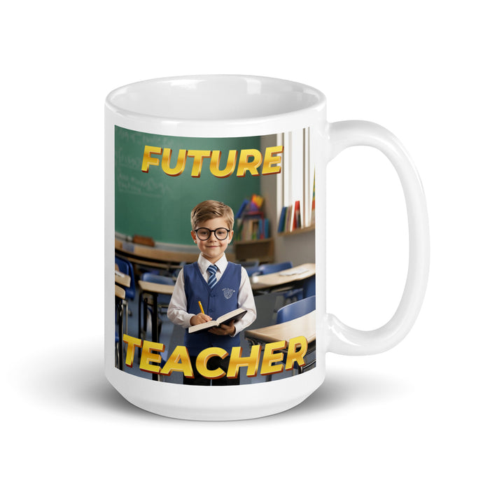 Future Teacher - White Glossy Mug - 10310501