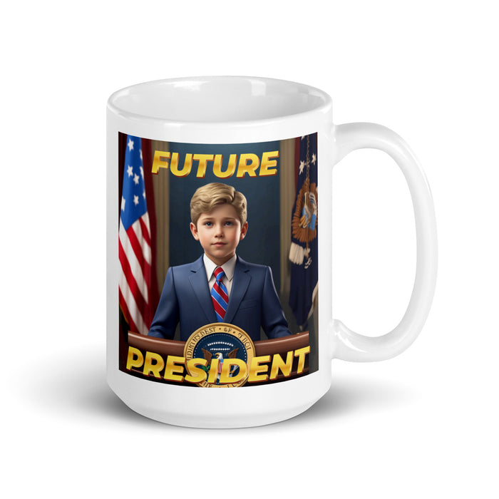 Future President - White Glossy Mug - 10410501