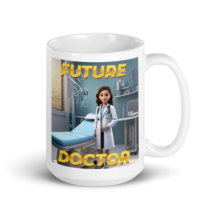 Future Doctor 2 - White Glossy Mug - 10520501