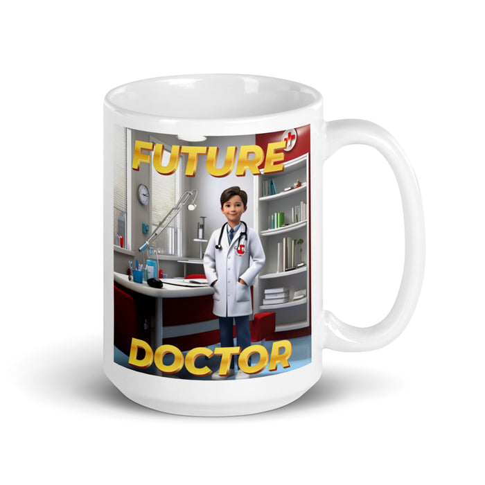 Future Doctor - White Glossy Mug - 10510501