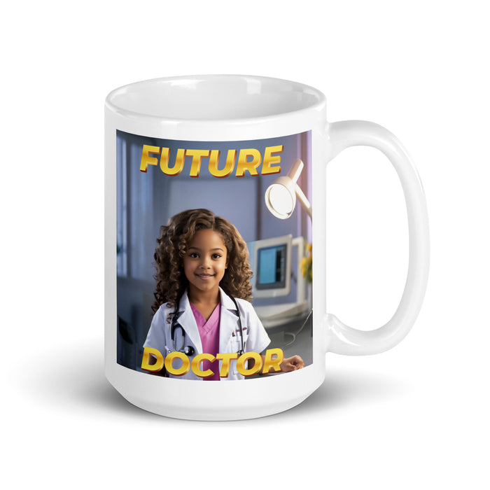 Future Doctor 3 - White Glossy Mug - 10530501