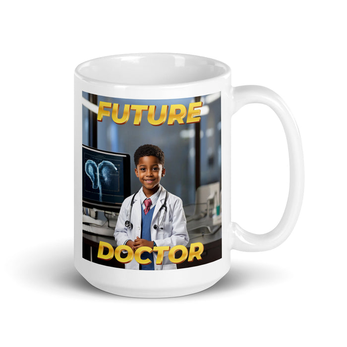 Future Doctor 4 - White Glossy Mug - 10540501