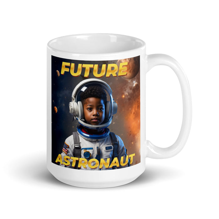 Future Astronaut 4 - White Glossy Mug - 10740501