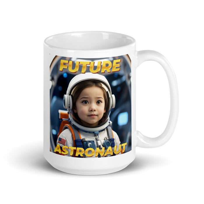 Future Astronaut 2 - White Glossy Mug - 10720501