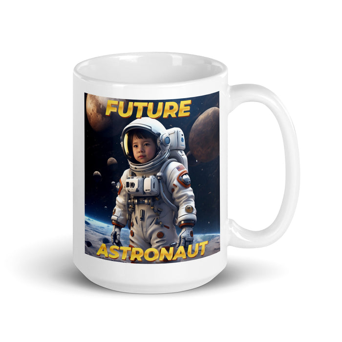 Future Astronaut - White Glossy Mug - 10710501