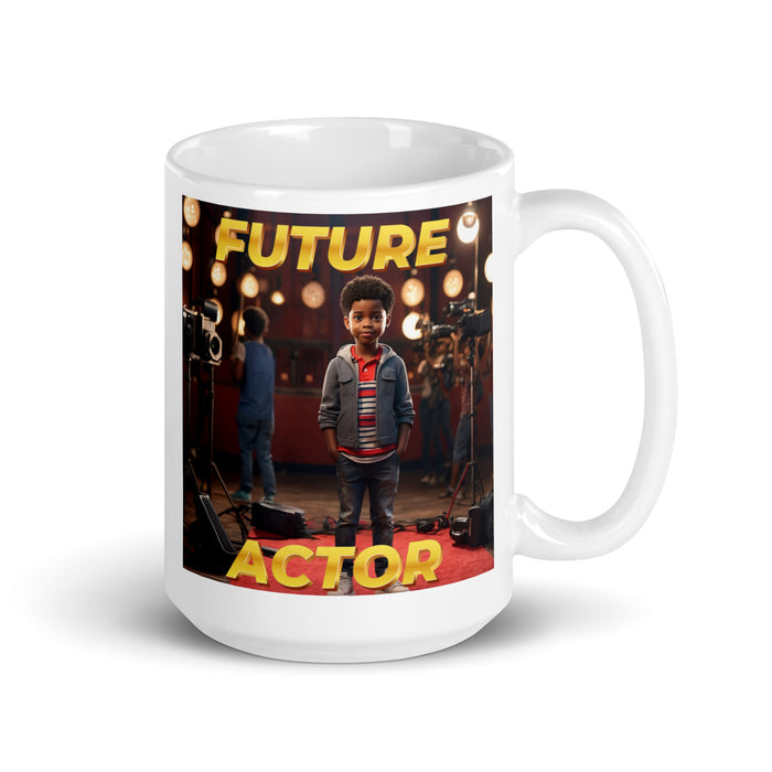 Future Actor 2 - White Glossy Mug - 10920501