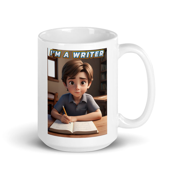 I'm a writer 2 - White Glossy Mug - 20510501