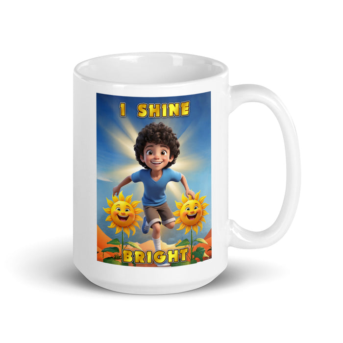 I shine bright 2 - White Glossy Mug - 20210501