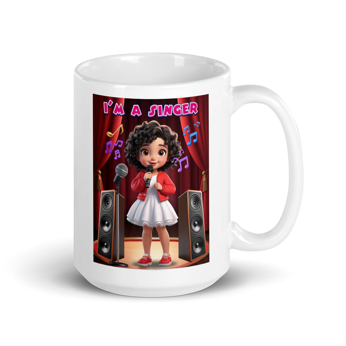 I'm a singer - White Glossy Mug - 20910501