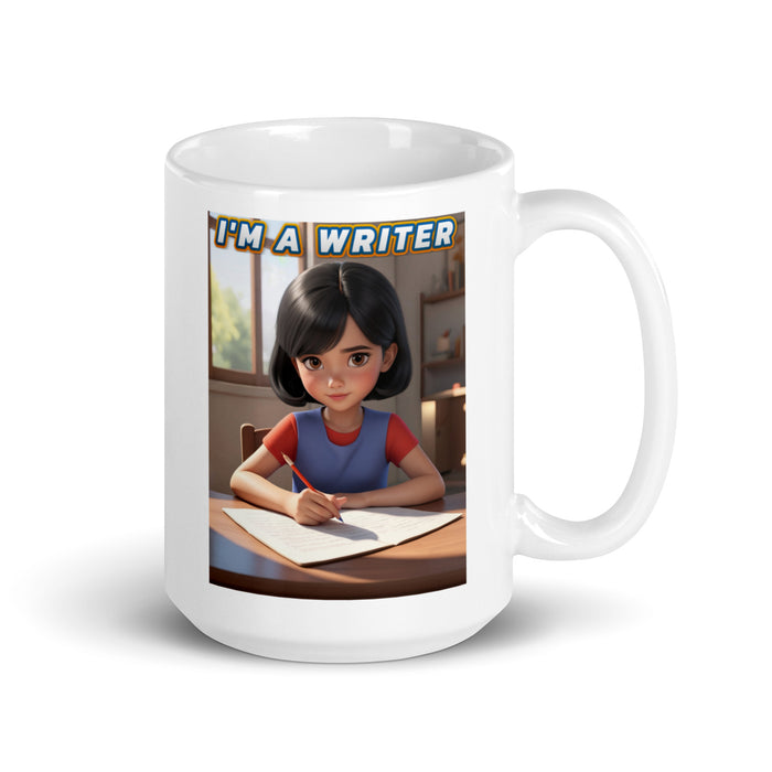 I'm a writer - White Glossy Mug - 20510501