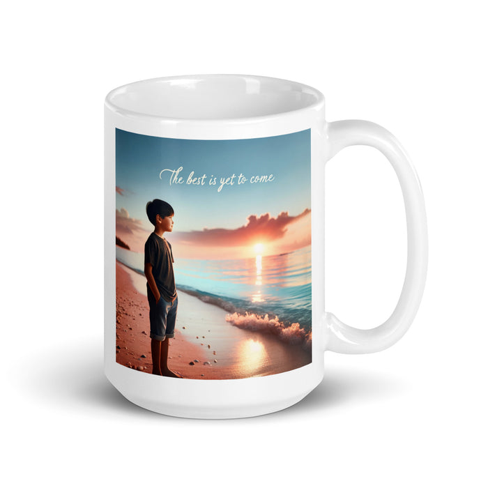 The best is yet to come - White Glossy Mug - 30610501