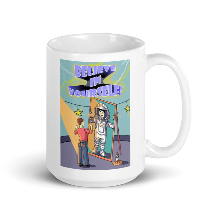 Believe in yourself - White Glossy Mug - 30210501