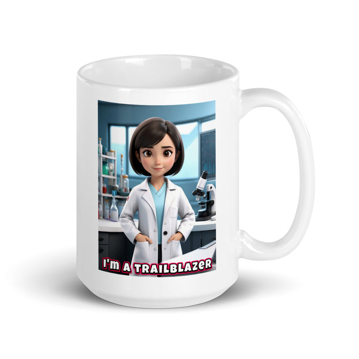 I'm a trailblazer - White Glossy Mug - 50710501