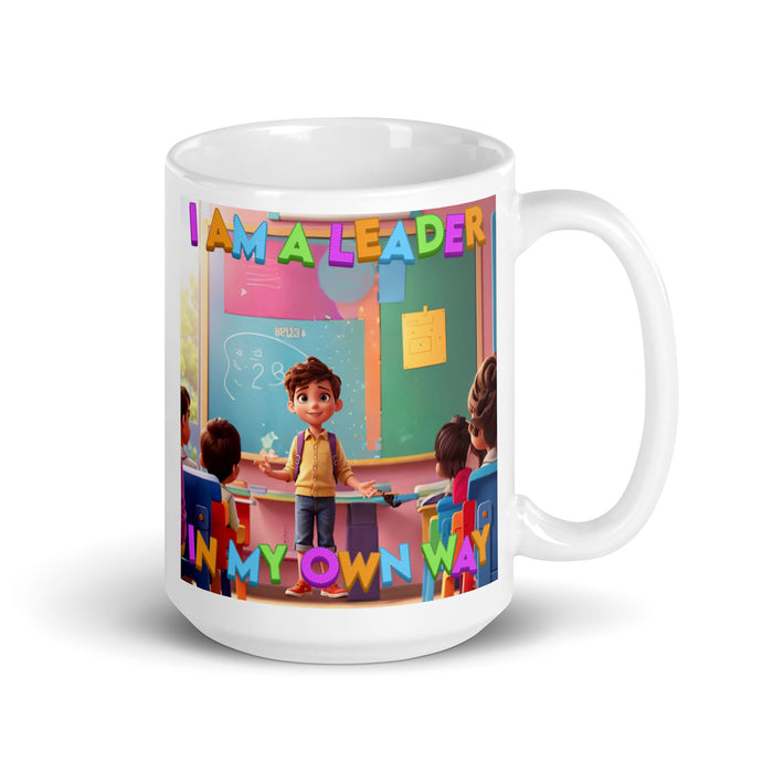 I am a leader in my own way - White Glossy Mug - 50110501