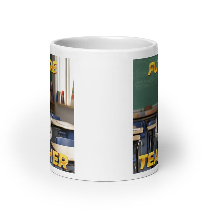 Future Teacher - White Glossy Mug - 10310501