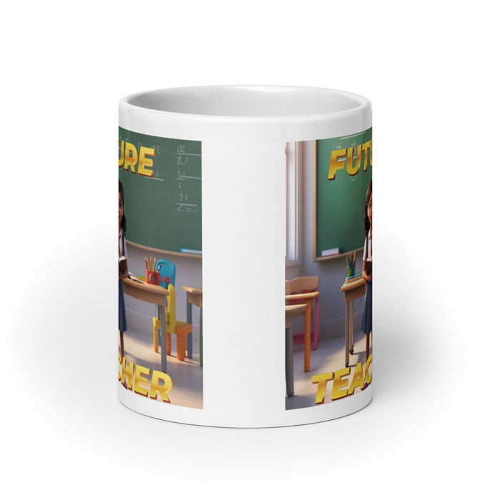 Future Teacher 2 - White Glossy Mug - 10320501