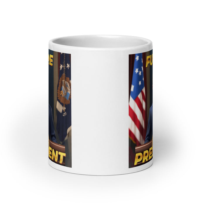 Future President - White Glossy Mug - 10410501