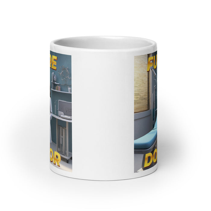 Future Doctor 2 - White Glossy Mug - 10520501