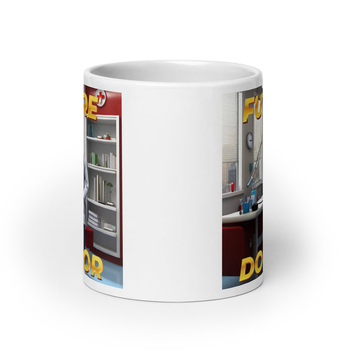 Future Doctor - White Glossy Mug - 10510501