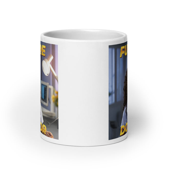 Future Doctor 3 - White Glossy Mug - 10530501