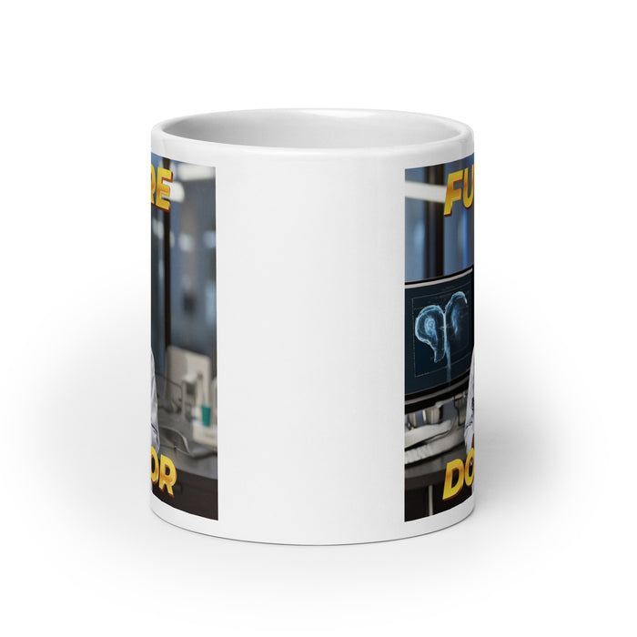 Future Doctor 4 - White Glossy Mug - 10540501