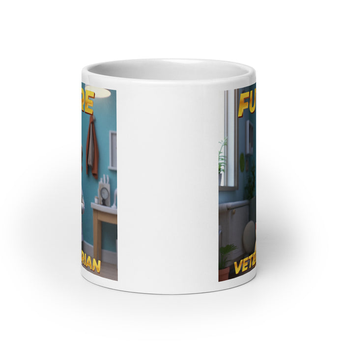 Future Veterinarian - White Glossy Mug - 10610501