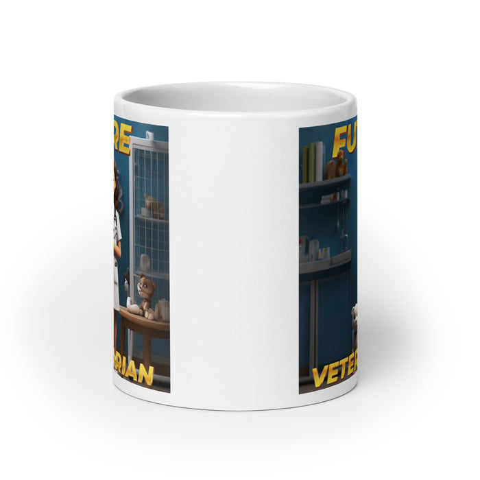 Future Veterinarian 2 - White Glossy Mug - 10620501