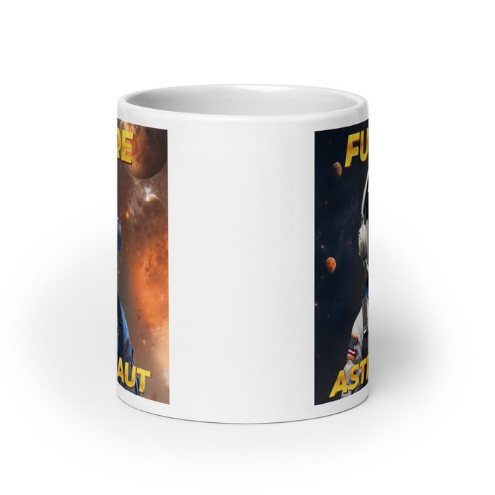 Future Astronaut 4 - White Glossy Mug - 10740501