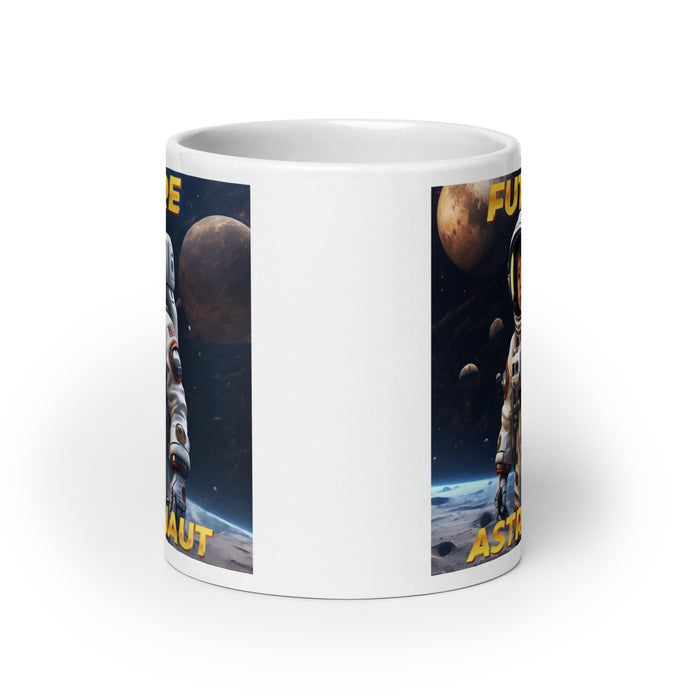 Future Astronaut - White Glossy Mug - 10710501