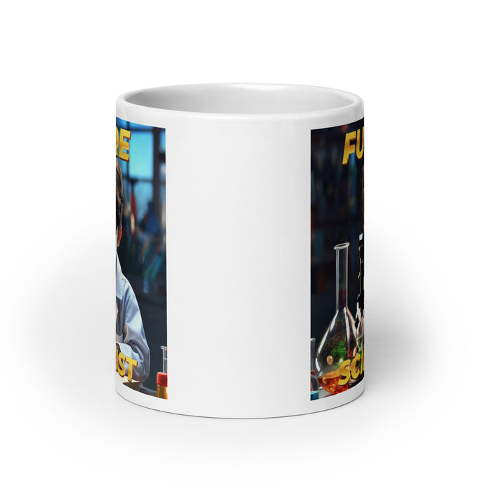 Future Scientist - White Glossy Mug - 10810501