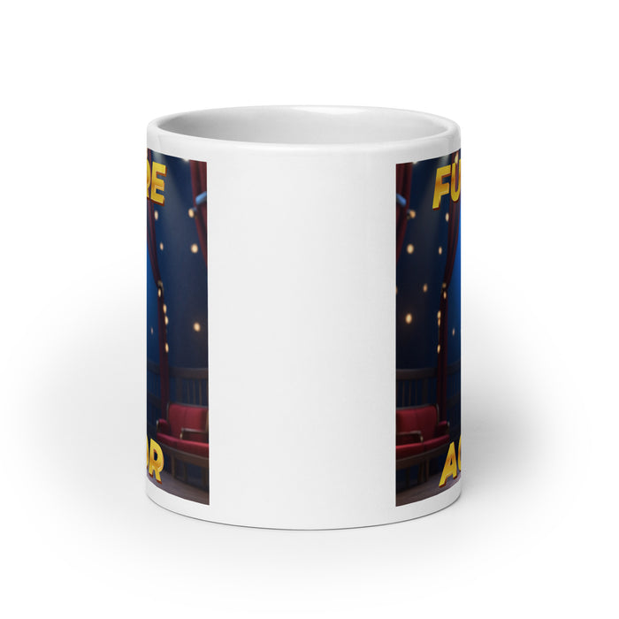 Future Actor - White Glossy Mug - 10910501