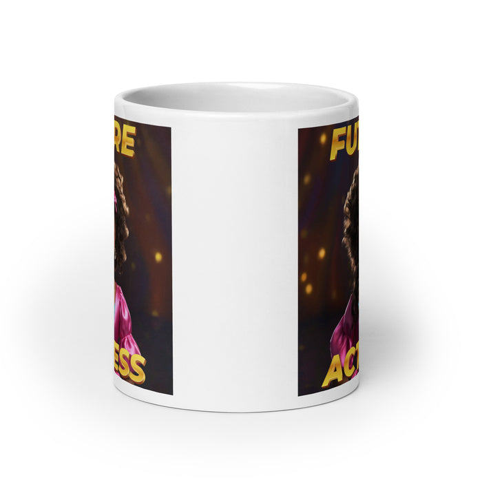 Future Actress 2 - White Glossy Mug - 11020501