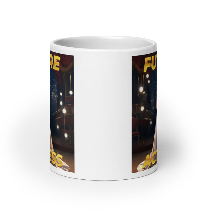 Future Actress - White Glossy Mug - 11010501