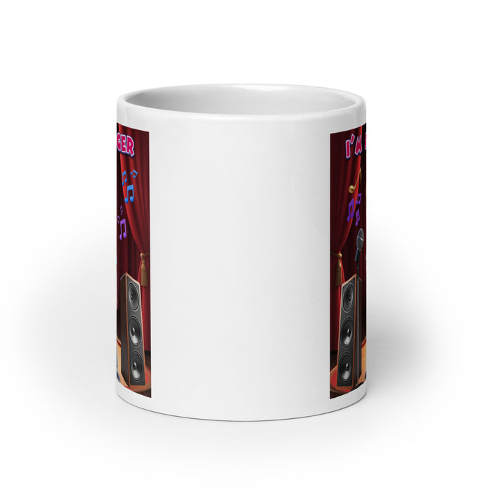 I'm a singer 2 - White Glossy Mug - 20910501