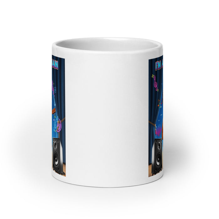 I'm a musician 2 - White Glossy Mug - 20810501