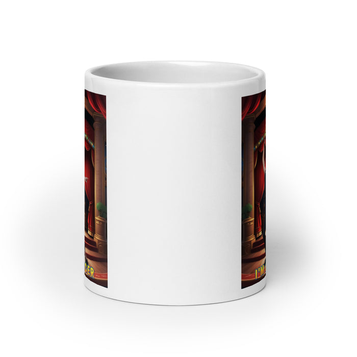 I'm a dancer 2 - White Glossy Mug - 20710501